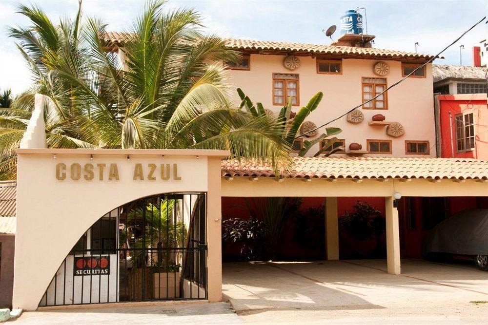 Hotel Costa Azul Zorritos Exterior foto